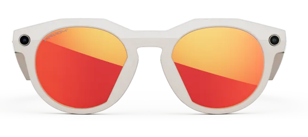 Oakley, 0OW8002, 80020451 WARM GREY/PRIZM RUBY, 51